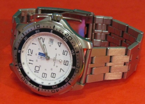 Montre stainless steel 10atm - montre,