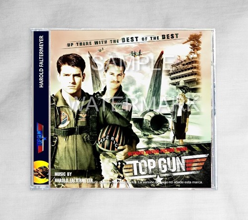 Top gun ultimate score 1cd - top,