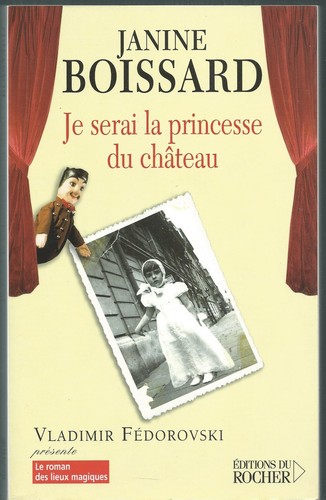 Serai princesse du - je, la