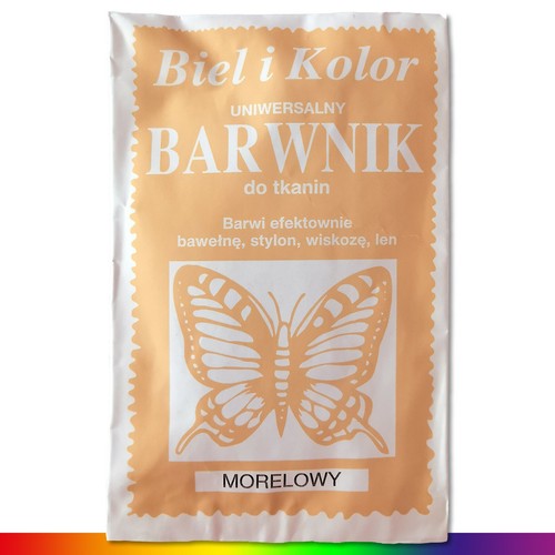 Colorant textile apricot - 10, g