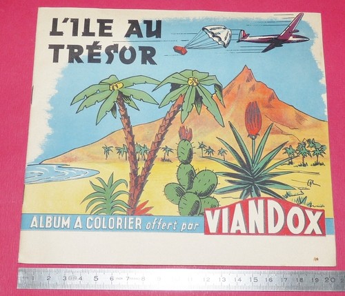 Rare album colorier viandox - album, a
