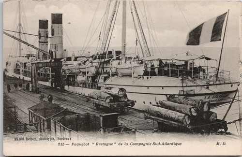 Carte postale bateau - bateau, voilier