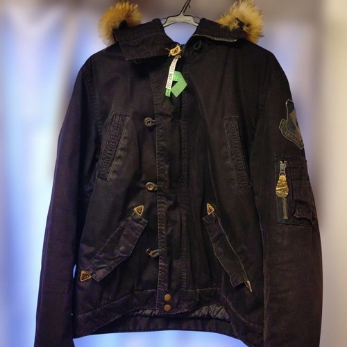 Avirex blouson veste cuir - veste,