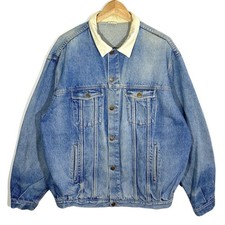 Veste En Jean Trucker Bleu