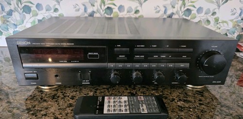 Denon dra 325r with remote - ,