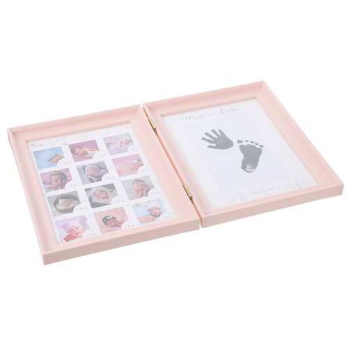 Cadre photo kit empreinte - photo,