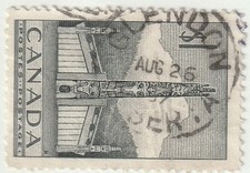 GLENDON ALTA SON CDS    CANCEL POSTMARK