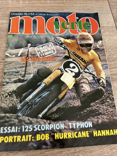 Moto verte suzuki - 54,