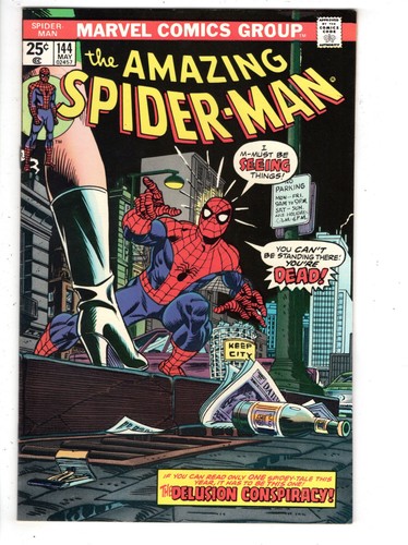 Amazing spider man - #144, (1975)