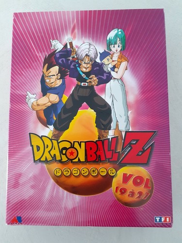 Coffret dvd dragon - ball, z