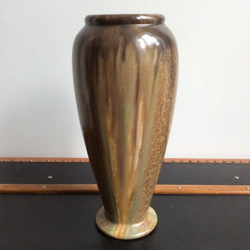 Grand vase grès flammé - grand,