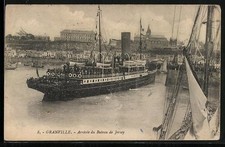 CPA Granville, Arrivée du