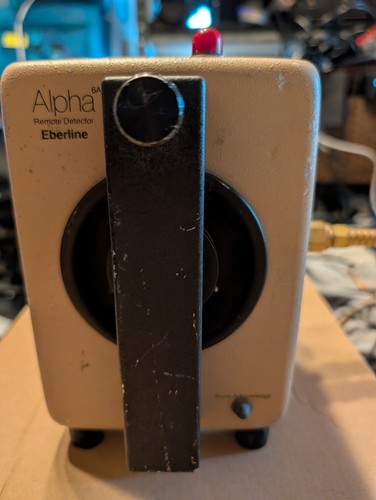 Eberline a6a opt1 alpha - eberline,