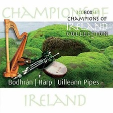 Champions Of Ireland: Bodhran