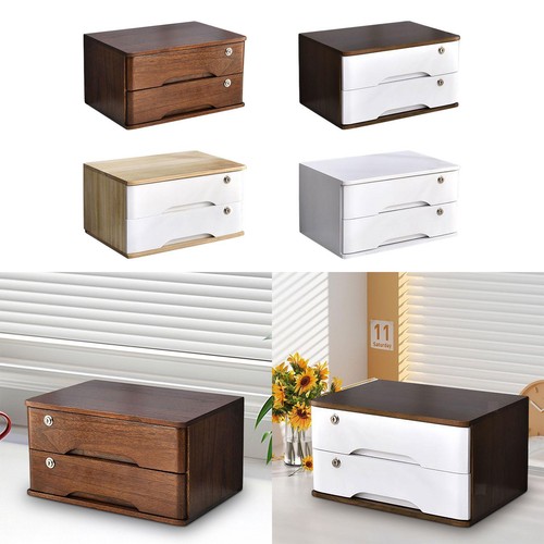 Boîte bureau bois - boîte,