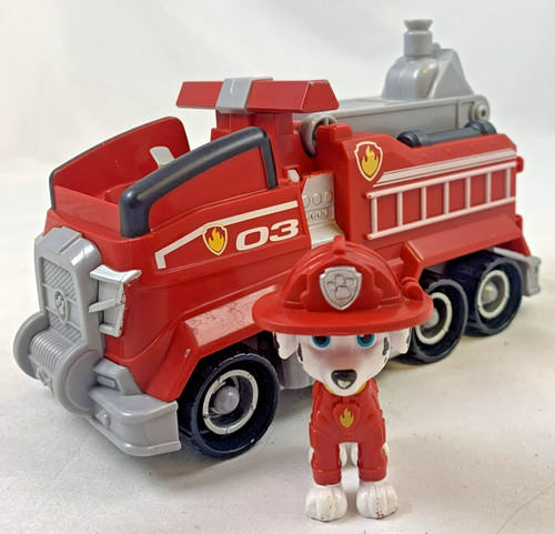 Figurine camion pompier - de,