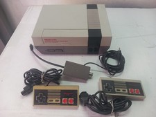 NINTENDO NES CONSOLE AND ACCESSORIES UNTESTED