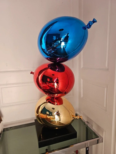 Sculpture xxl 90cm - sculpture, ballon
