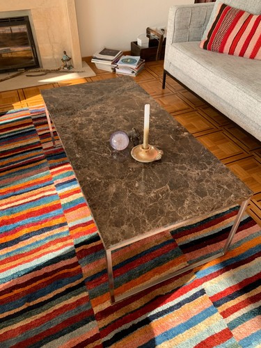 Table basse marbre - table,