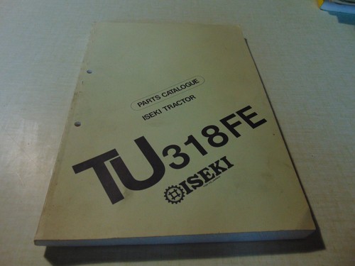Iseki tracteur tu318fe - iseki, parts