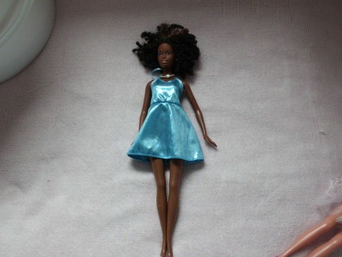 Poupée barbie noire - barbie,