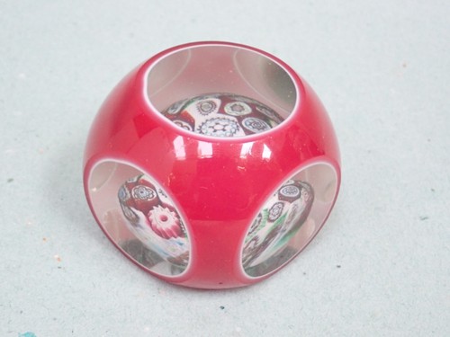 Ancienne boule presse - , papier