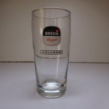 Vintage BREDA 1628 ROYAL HOLLAND Beer Glass Design Art Table Bistro N8388