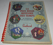 ALBUM CHROMOS LA PLUS BELLE