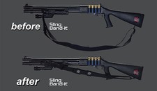 Sling Band-It Rifle and