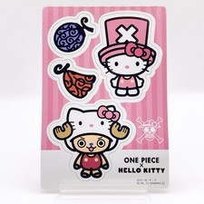 Sanrio × One Piece Collaboration Hello Kitty Chopper Gum-Gum Fruit Magnet Japon