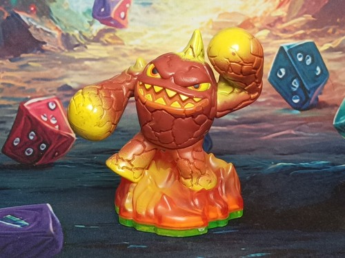 Eruptor figurine skylanders - eruptor,