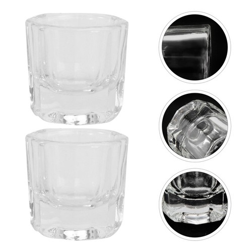 Reusable transparent manicure - transparent,