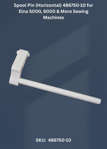 Spool pin fits elna - —,