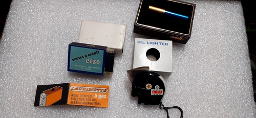 Lot briquets gaz - briquets, vintage