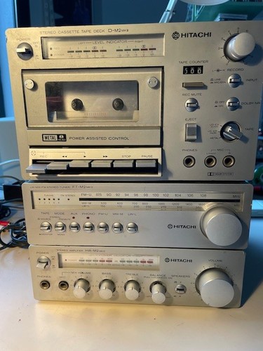 Mini chaine hifi - -, hitachi