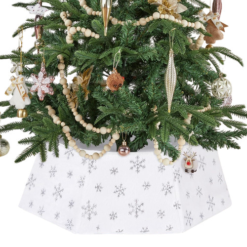 Colerette sapin 63 cm - Ø,