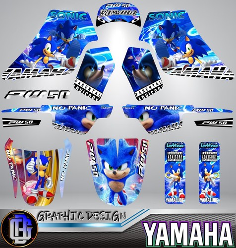 Yamaha pw50 pegatinas - yamaha,
