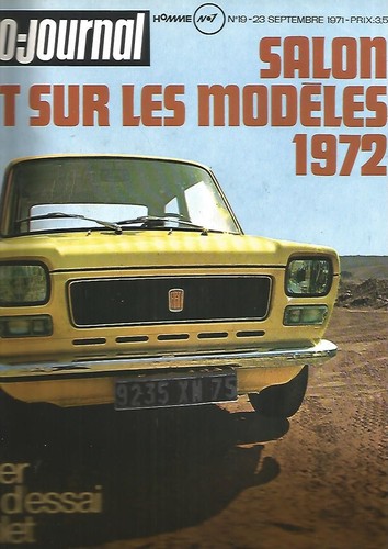Auto journal fiat 127 - journal,