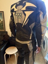 Hein Gericke Motorcycle Suit, Alien Race Tec Size 54