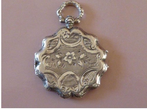 Pendentif ancien porte photo