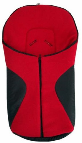 Chancelière noir rouge - chancelière, et