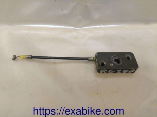 Verrou selle pour suzuki rg - verrou,