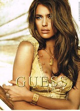 ADVERTISING 104 2009 GUESS JEWELRY COLLECTION WATCHES