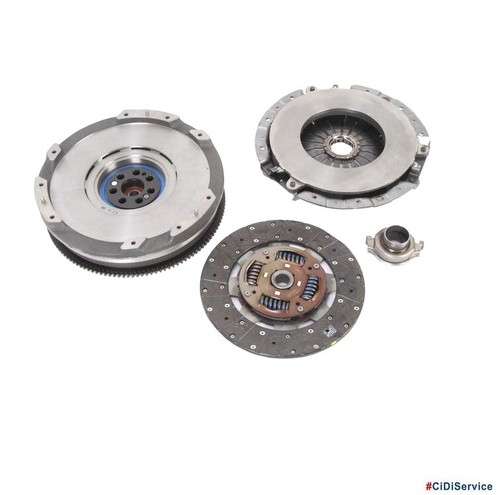 Kit embrayage volant - kit, d'inertie