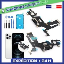 CONNECTEUR DE CHARGE IPHONE 8/X/XS/XR/11/12/13/14/15/PRO/MAX/MINI + JOINT OUTILS