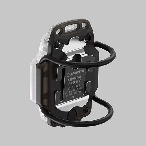 Lampe frontale armytek crystal - lampe,
