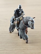 Figurine soldat à cheval en