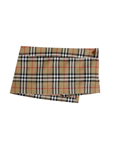 Burberry jupe mini carreaux - burberry,