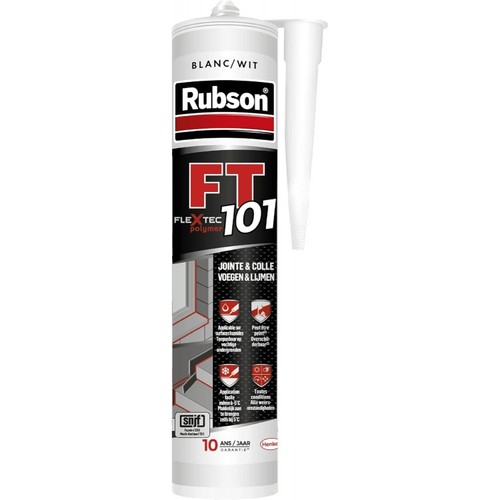 Rubson mastic 101 blanc - |,