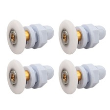 Roulettes Porte de Douche, 4